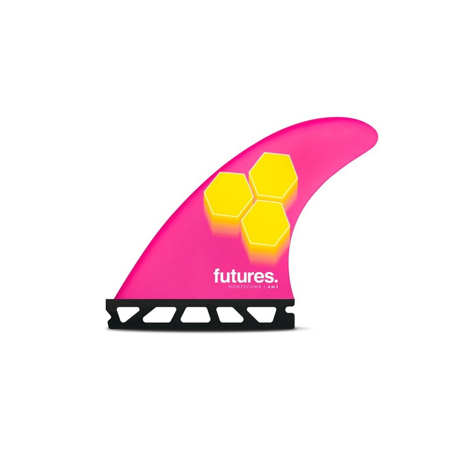 Dérives Futures AM3 HC Small - Pink / Yellow
