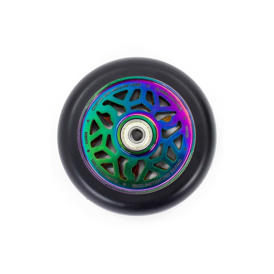 Roues Slamm Cryptic Hollow Core 110 mm - Neochrome