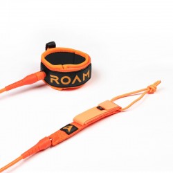 Leash Roam 5' Comp 6 mm - Orange
