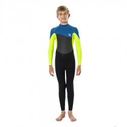 Rip Curl Omega Junior 4/3 neon lime