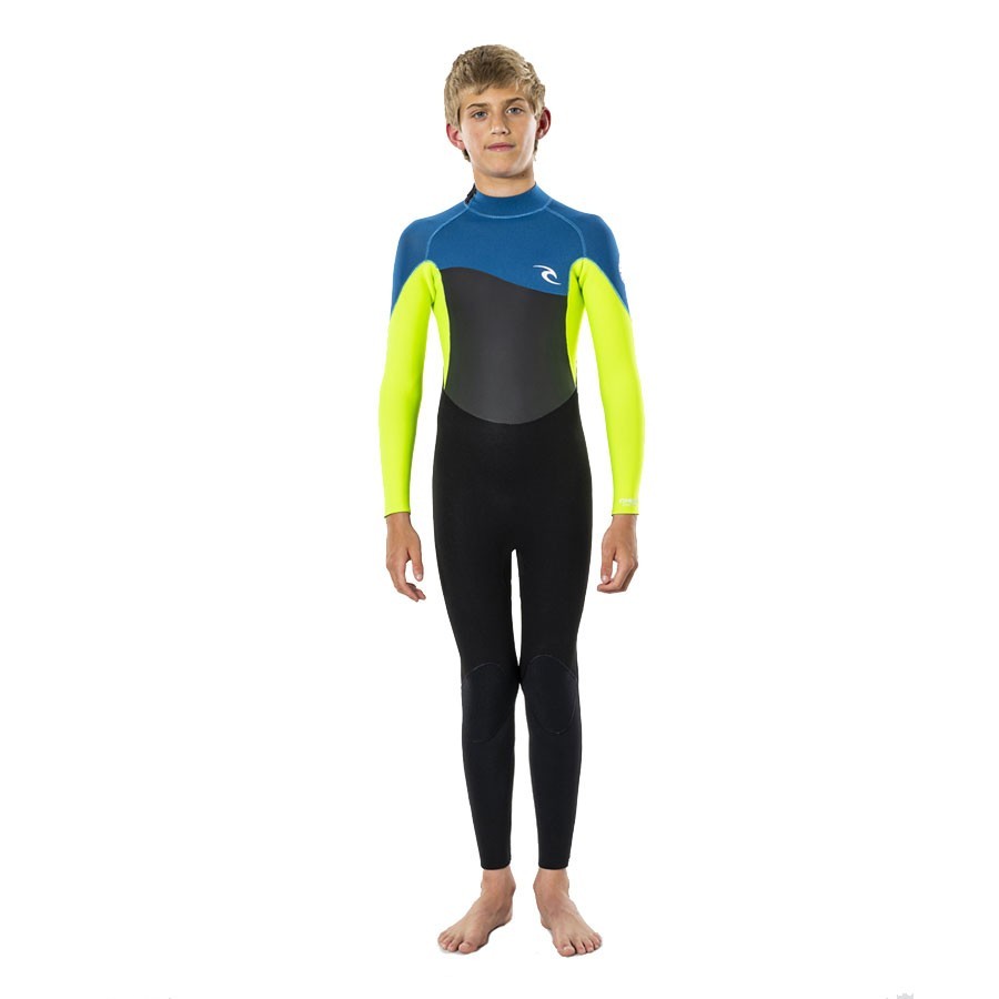 Rip Curl Omega Junior 4/3 neon lime