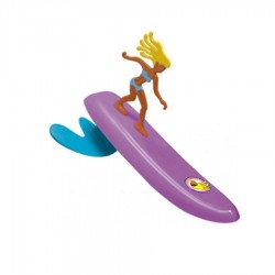 SURFER DUDES - Aussie Alice violet
