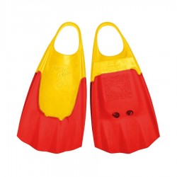 Palmes Wave Gripper Red Yellow