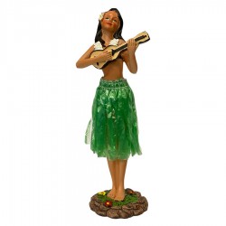 Grande Figurine Hawaïenne Inoa Hula