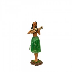 Petite Figurine Hawaïenne Inoa Hula