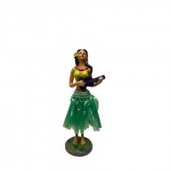 Petite Figurine Hawaïenne Aloha Hula