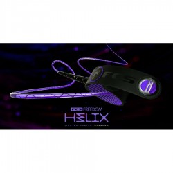 Leash FCS Freedom Helix 9' cheville All Round Natural
