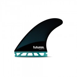 Dérives Futures Thruster  R4 Legacy Teal/Black - Small