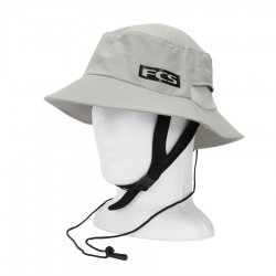 FCS Essential Surf Bucket hat light grey