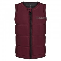 Mystic Star Impact Vest Fzip Wake CE Homme - Oxblood Red