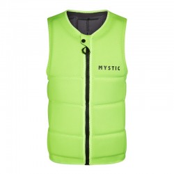 Mystic Brand Impact Vest Fzip Wake CE Homme - Flash Yellow