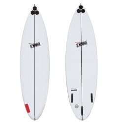 Channel Islands Surboards Two Happy Futures Fins - Round Tail