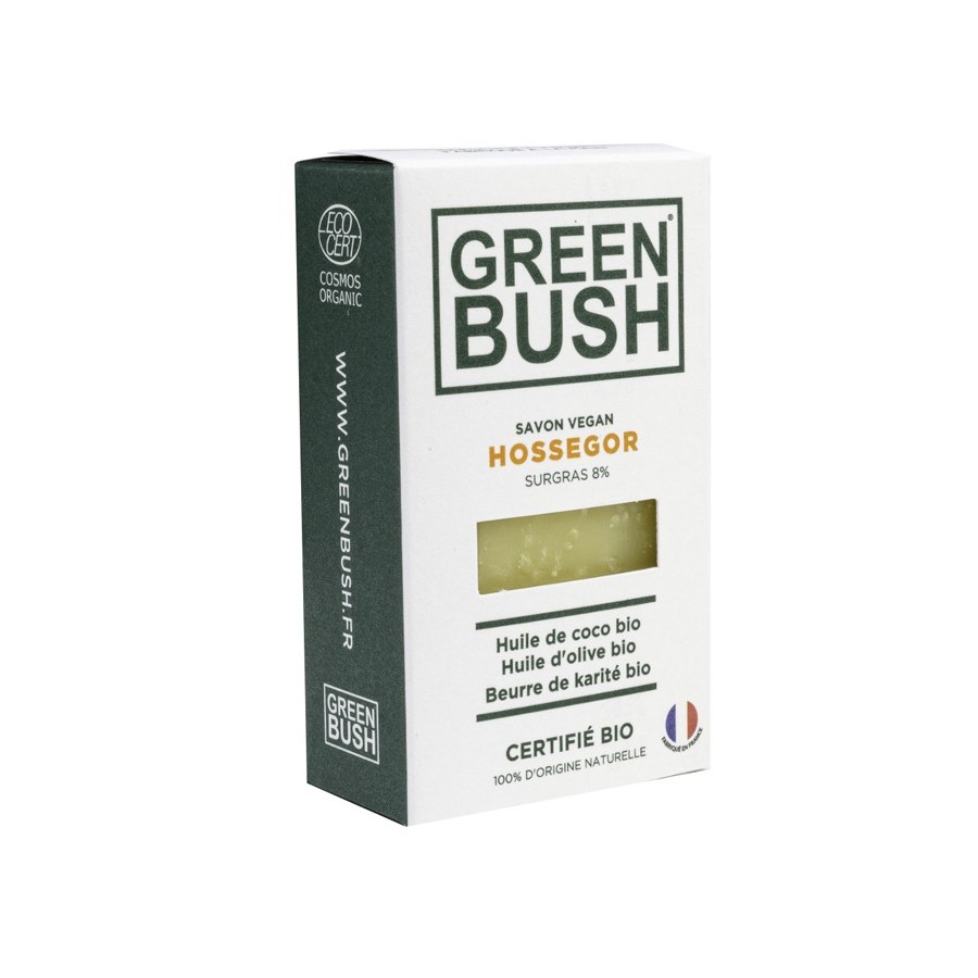 Savon Vegan Bio Green Bush - 100 g