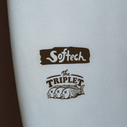 Softech The Triplet Epoxy Series FCS II - Palm