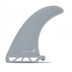 Dérive Single Futures Fins Performance 7.0" - Solid Grey