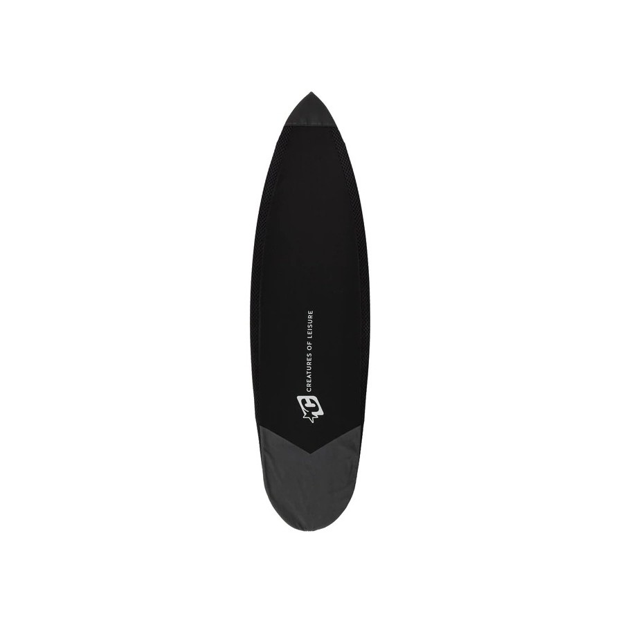 Housse de Surf Shortboard Aero Lite 6.3 - Black