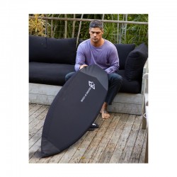 Housse de Surf Shortboard Aero Lite 6.3 - Black