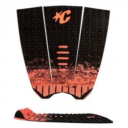 Pad Creatures Of Leisure Mick Fanning black fade fluro red