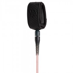 Creatures Of Leisure Leash Pro 6' dirty pink speckle black