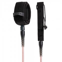 Creatures Of Leisure Leash Pro 6' dirty pink speckle black
