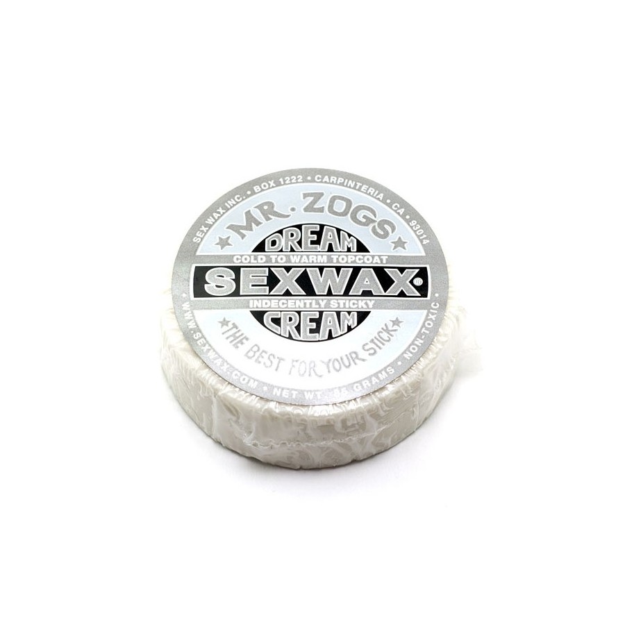 Sex Wax Dream Cream Topcoat Silver - Cold To Warm