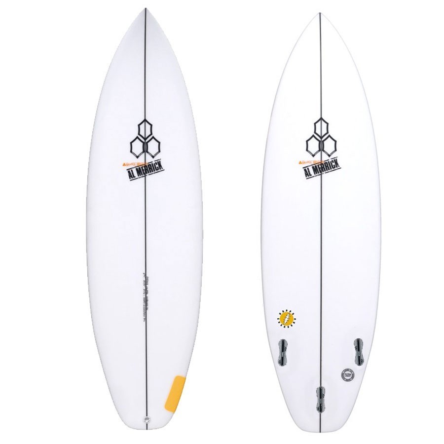 Channel Islands Surboards Everyday FCS II Fins - Squash Tail