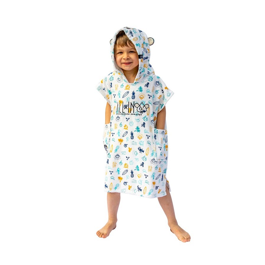 Poncho All In Baby - Baby Beach