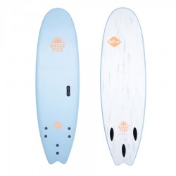 Softech handshaped Sally Fitzgibbons 6'0 mist