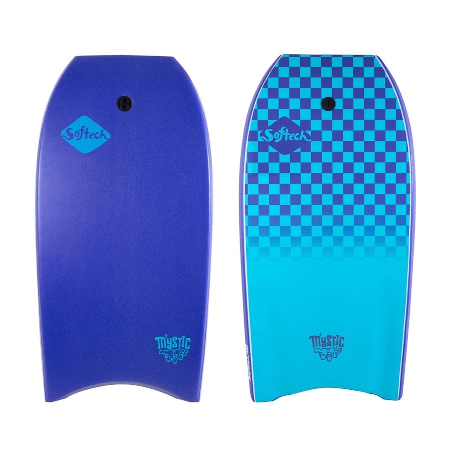 Bodyboard Softech Mystic PE purple neon blue