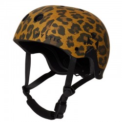 Casque Mystic MK8 X Helmet Print - Leopard