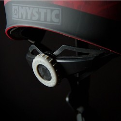 Casque Mystic MK8 X Helmet Print - Black / Grey