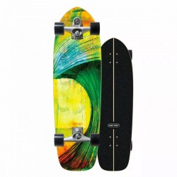 Surfskate Carver Complet Greenroom 33.75" C7