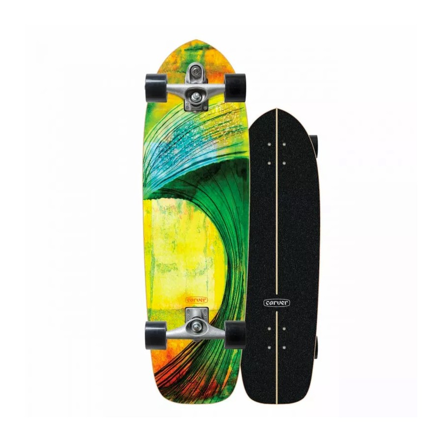 Surfskate Carver Complet Greenroom 33.75" C7