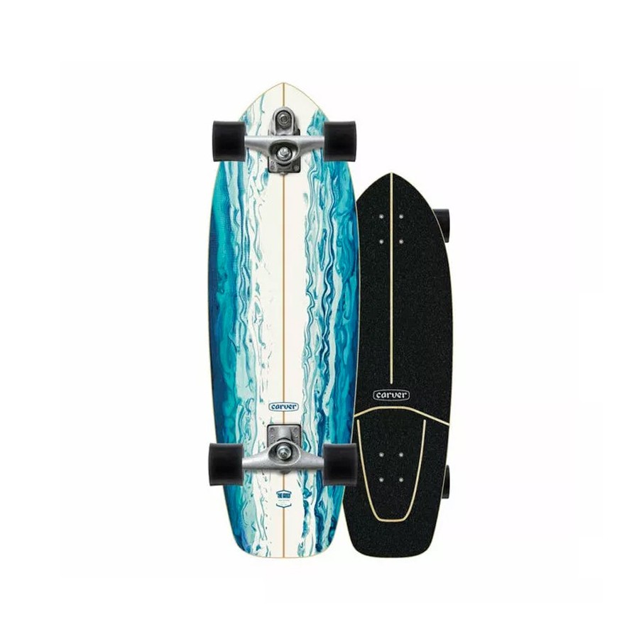 Surfskate Carver Complet Resin 31" C7