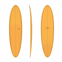 Planche De Surf Torq Mod Fun 7'6 orange pattern