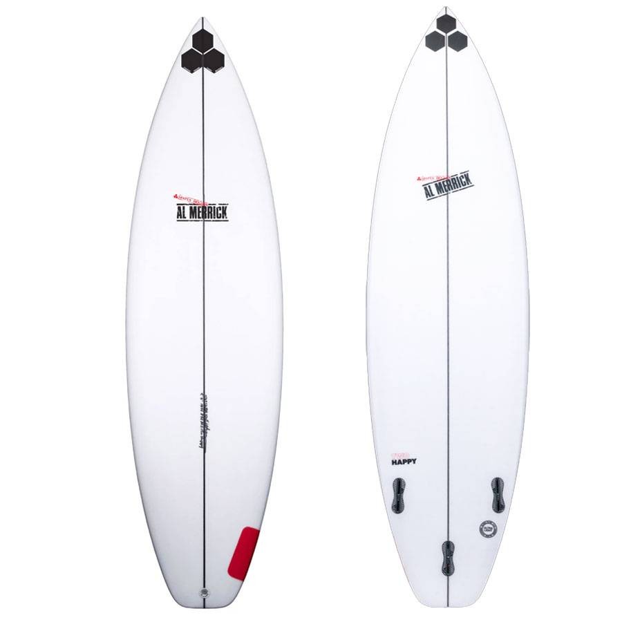 Channel Islands Surboards Two Happy FCSII - Squash Tail glass standard