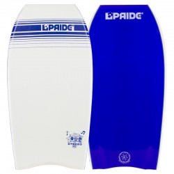 Bodyboard Pride Stéréo PE Recyclé - White
