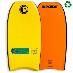 Bodyboard Pride Stéréo PE Recyclé - Yellow / Orange