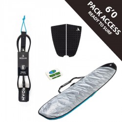 Pack accessoires de surf Fish Fun 6'0