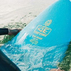 Softboard 8'0 Ocean & Earth Ezi-Rider Brains Irvine - Pastel Blue