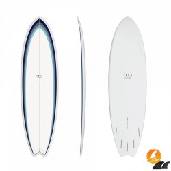 Planche de Surf Torq Mod Fish 5'11 Classic Design