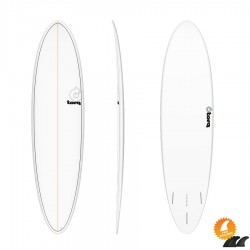 Planche de Surf Torq Mod Fun 6'8 Pinline white
