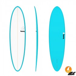 Planche de Surf Torq Mod Fun 6'8 Pinline Colour White Blue