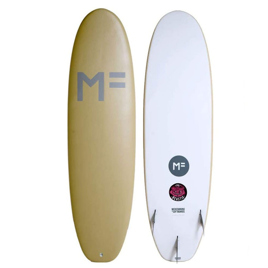Mick Fanning Softboards Beastie Soy Futures Fins