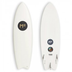 Mick Fanning Softboards Catfish white Futures Fins
