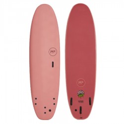 Mick Fanning Softboards Supersoft coral merlot
