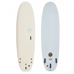Mick Fanning Softboards Supersoft white sky