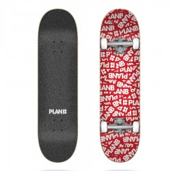 Skate plan B Patch 8.25" Complete