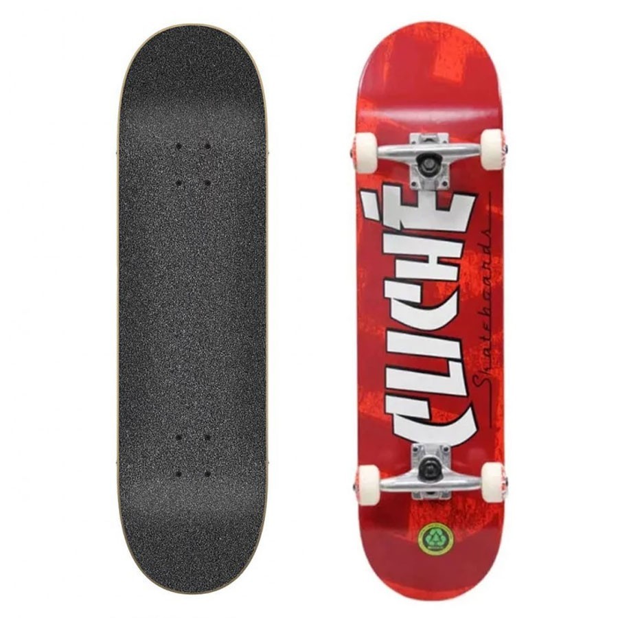Planche Skate Cliche Banco 8.0 sur Liquido Store