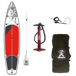 Pack Stand Up Paddle Surf Pistols Origin 11'